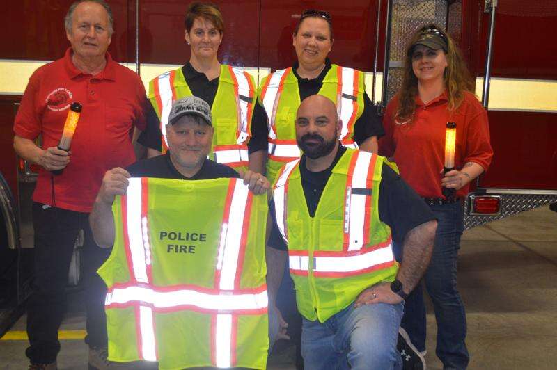 Palmerton group donates to fire department Times News Online