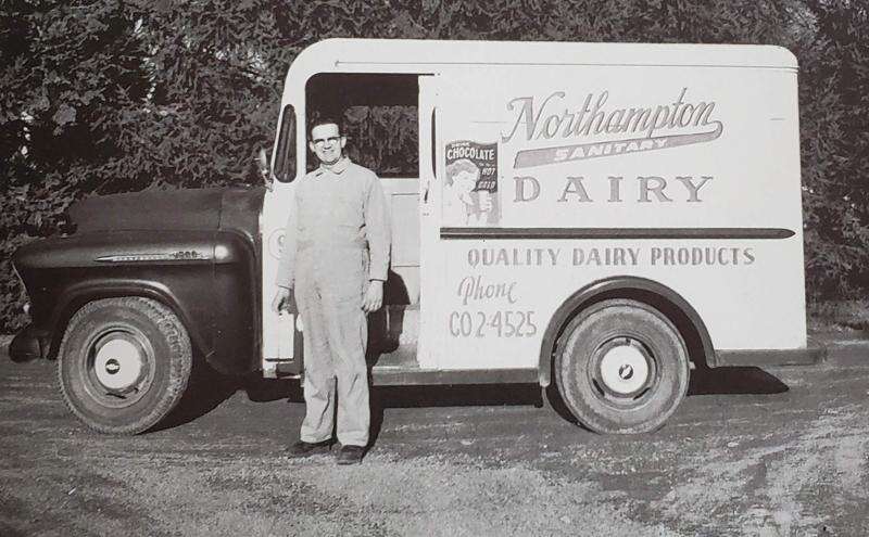 Simcoe Sanitary Dairy Milk Bottle (TRE) # 25
