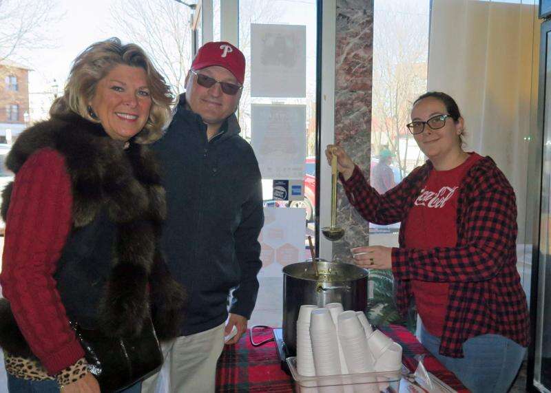 Annual soup crawl draws soup enthusiasts to Emmaus Lehigh Valley Press