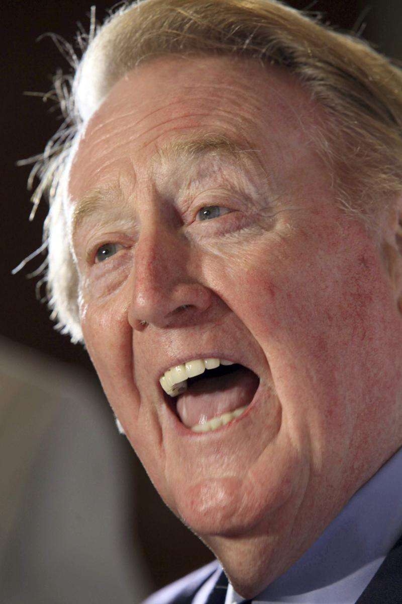 Vin Scully Portrait Forever The Voice Of Dodgers Shirt - Best