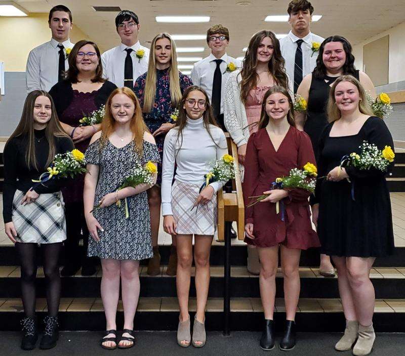 Panther Valley inducts 13 new NHS members Times News Online