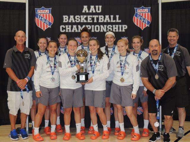 In The Zone Platinum Finishes Second In National Aau Tourney