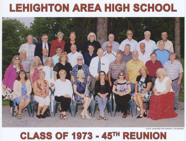 Lehighton Area High School Class Of 1973 Reunion Times News Online
