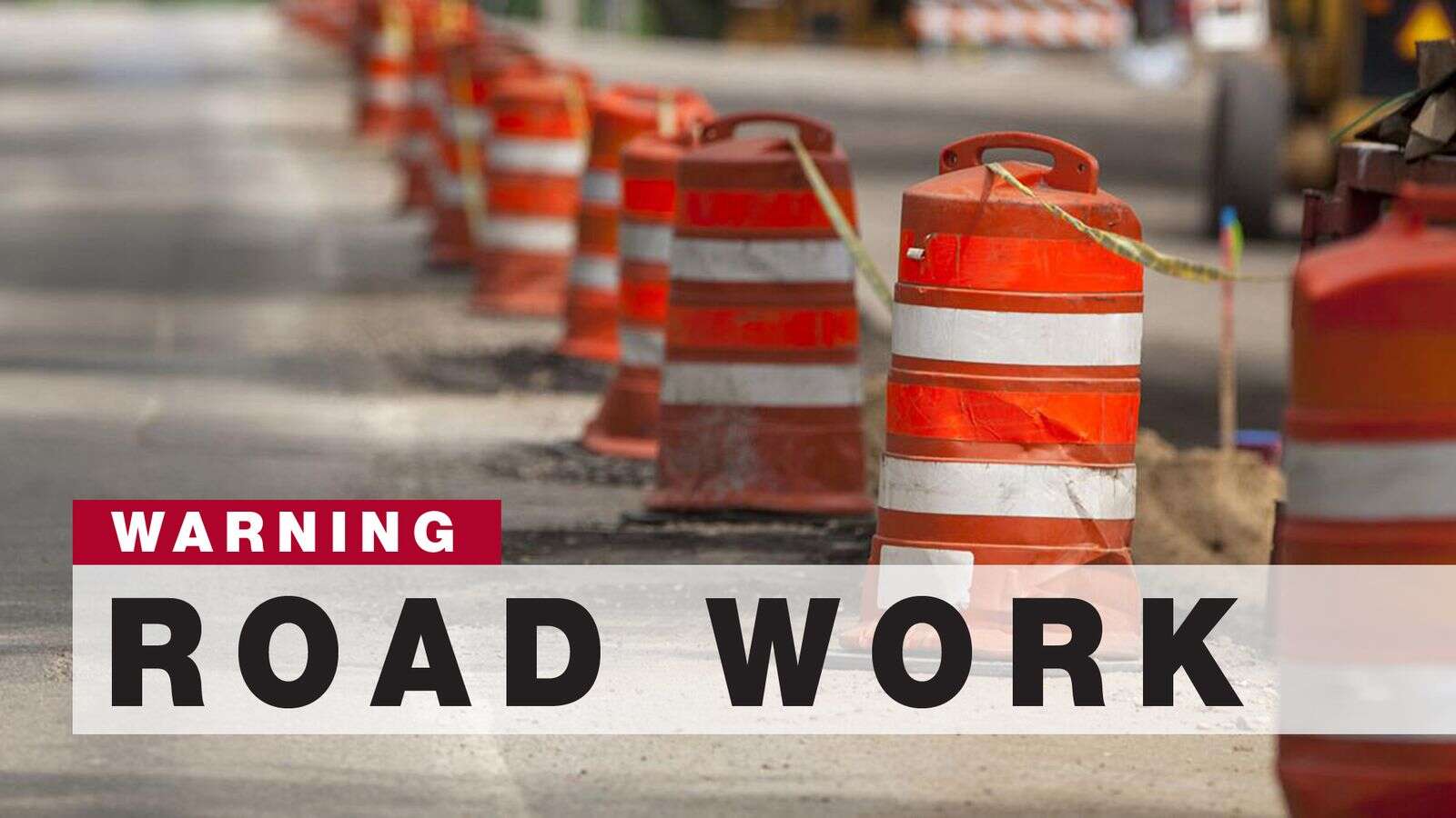 Road work week of July 1 Times News Online