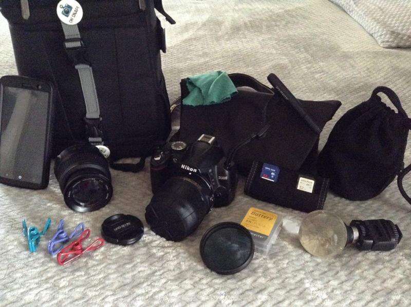what s in your camera bag times news