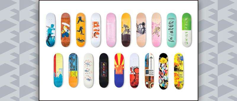 The Supreme Skateboard Deck - The Coolest Vehicle for Art