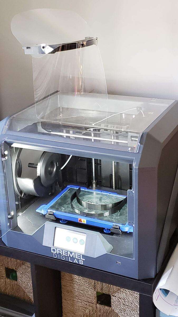 Lehighton Graduate Makes Forehead Plates With 3d Printers To Donate To Hosp Times News Online