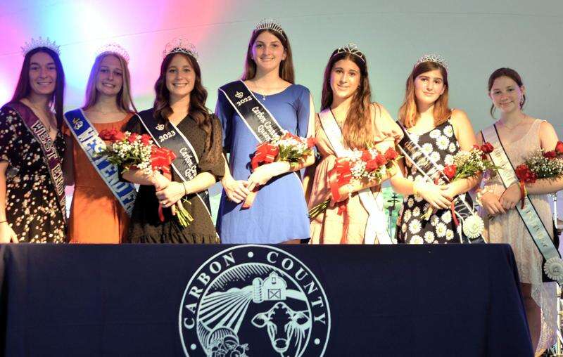 Carbon County Fair queen passes crown to sister Times News Online