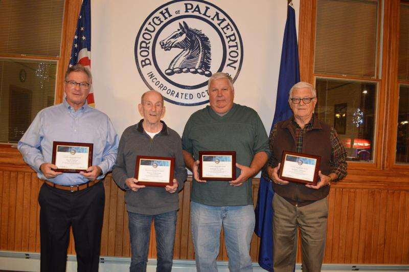 Palmerton Councilmen recognized for years of service Times News Online