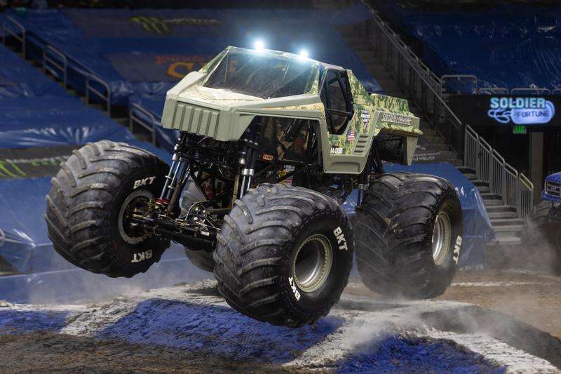 Soldier Of Fortune Monster Truck