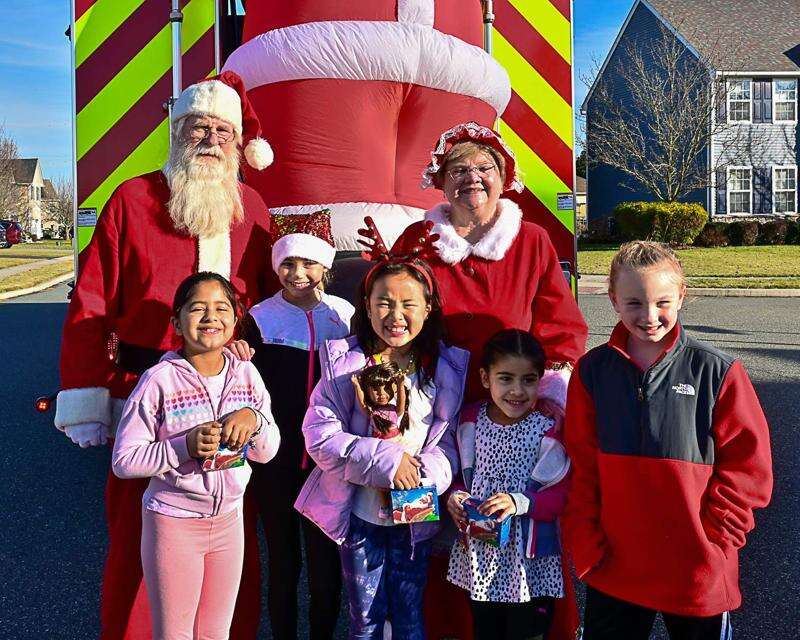 Spreading joy in Upper Macungie Lehigh Valley Press