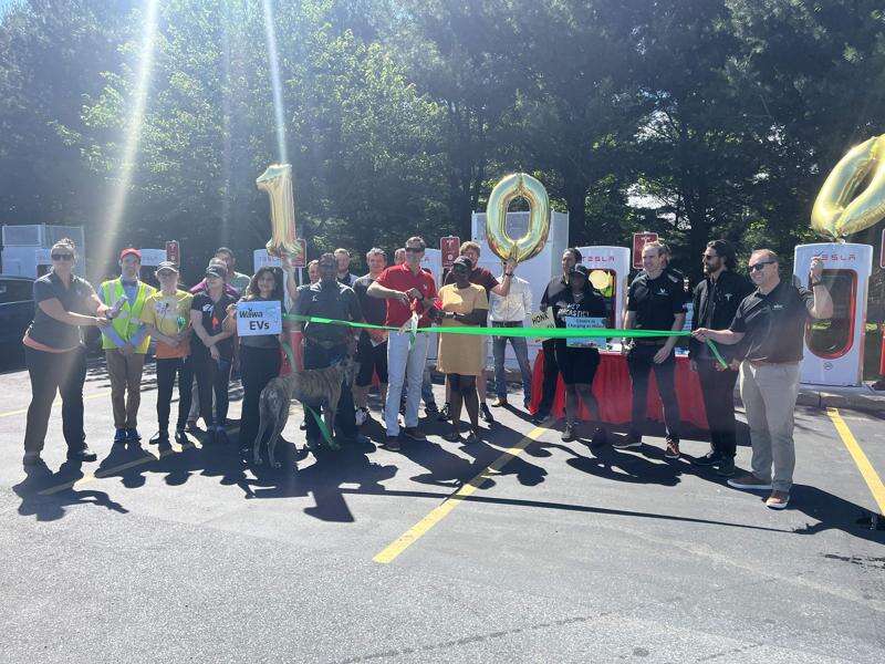 Wawa 2024 ev charging