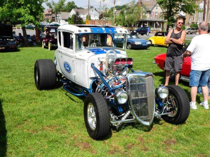 Palmerton Car Show 2024 Daile Gwennie