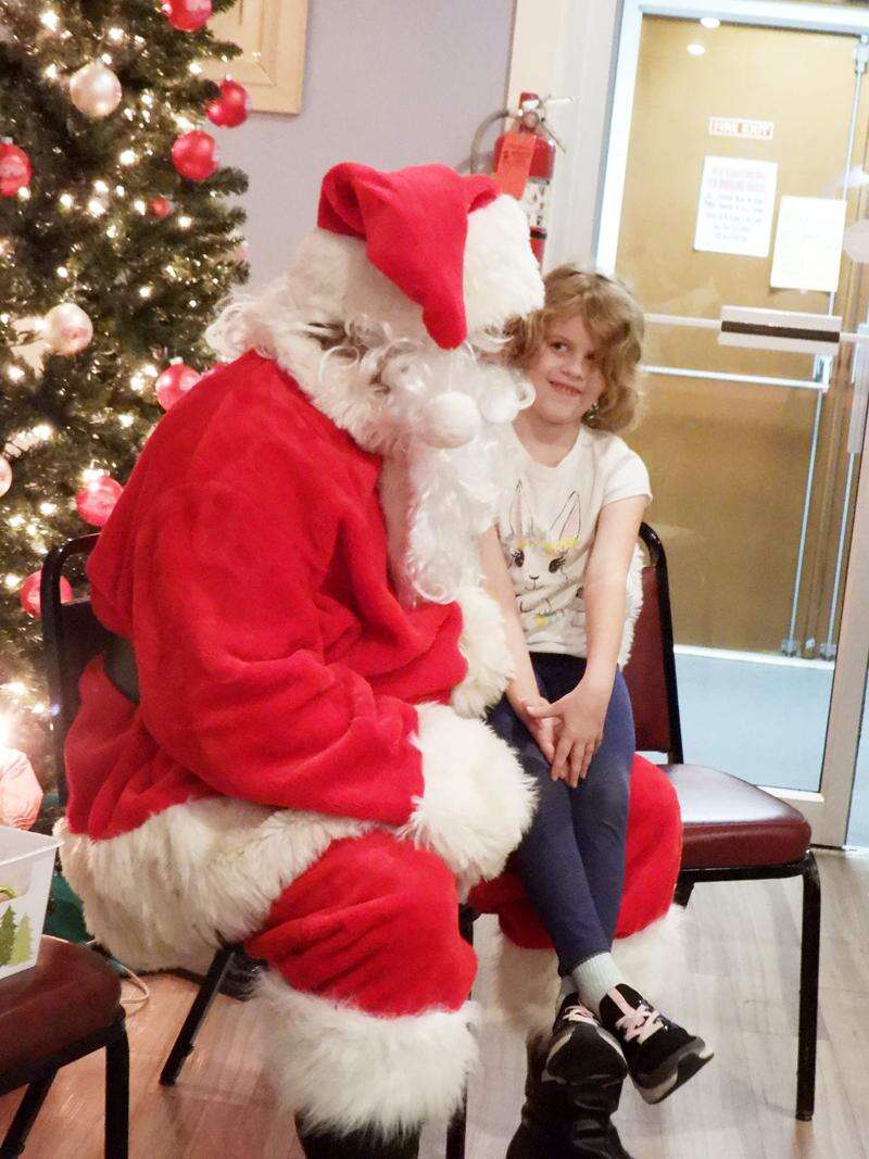 Santa visits Bowmanstown fire co. for Winter Festival Times News Online