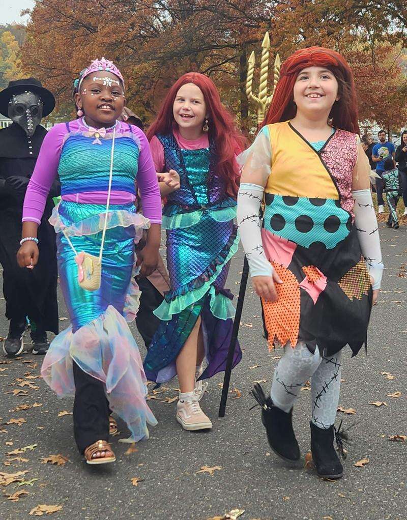 Salisbury Elementary School students participate in the annual school
