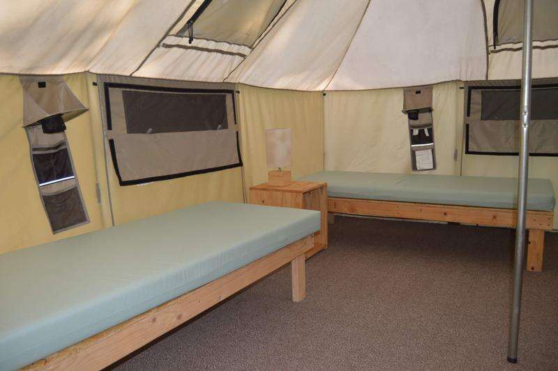 Bon echo deals yurt