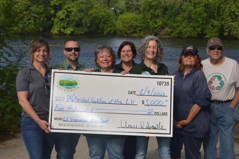 $5,000 grant will help fight invasive plant on D&amp;L Trail – Times 