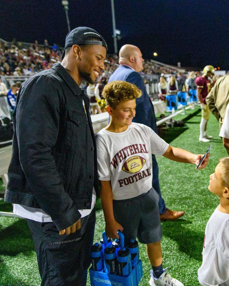 Whitehall High School will retire Saquon Barkley's jersey