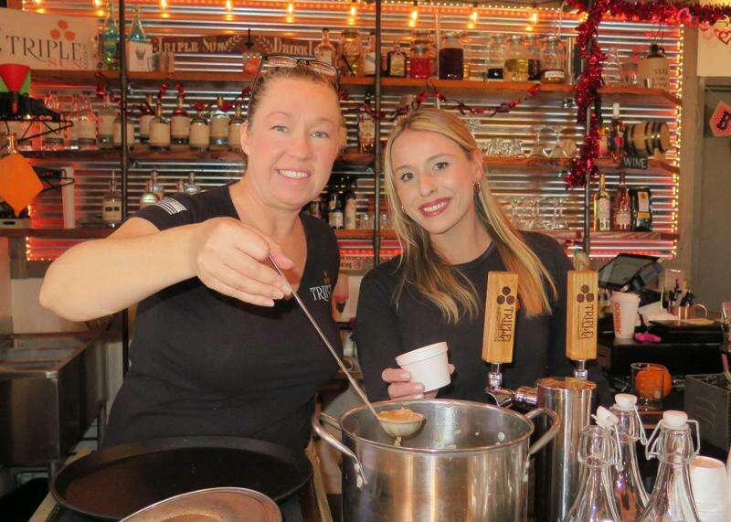Annual soup crawl draws soup enthusiasts to Emmaus Lehigh Valley Press