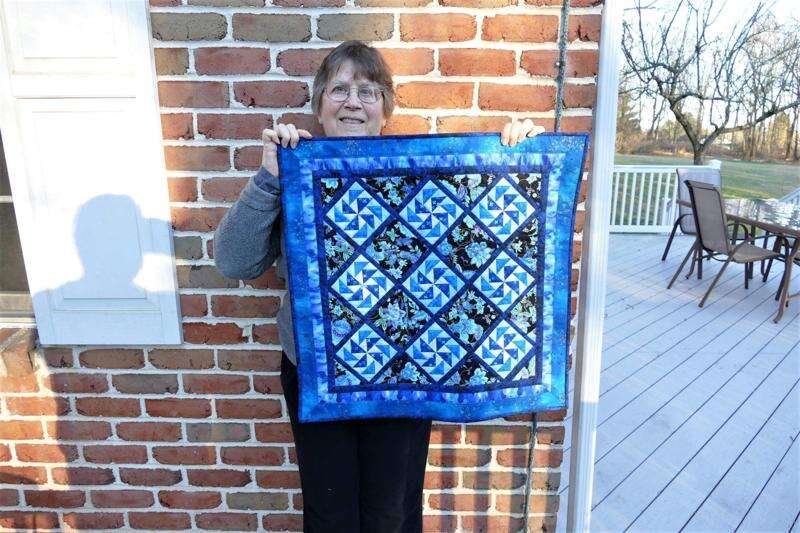 Winners of the Crazy Quilters Quilt Guild Challenge revealed Lehigh