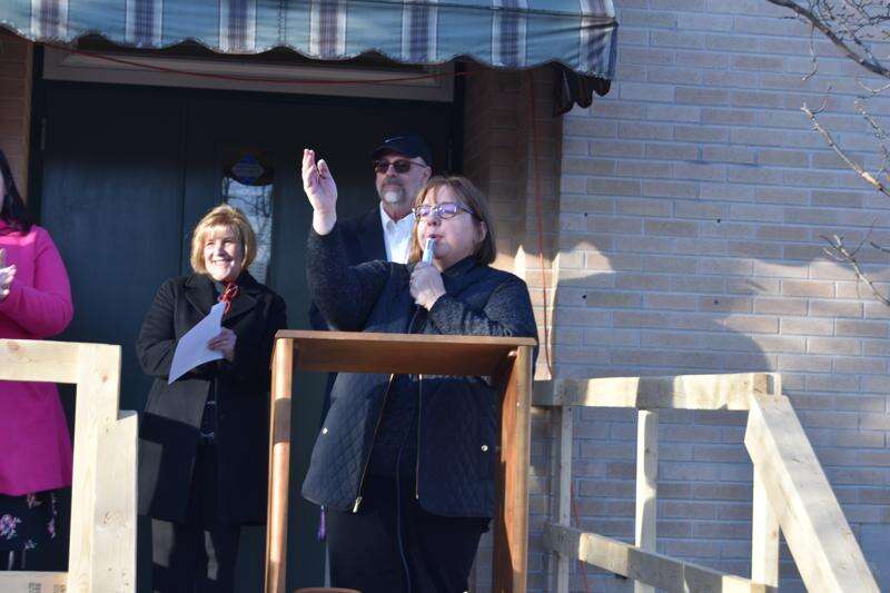 Lehighton library holds groundbreaking ceremony Times News Online
