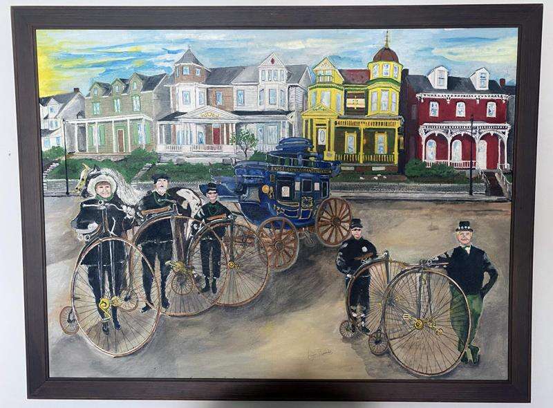 Spotlight Social Distancing Offers Time For Oil Painting For
