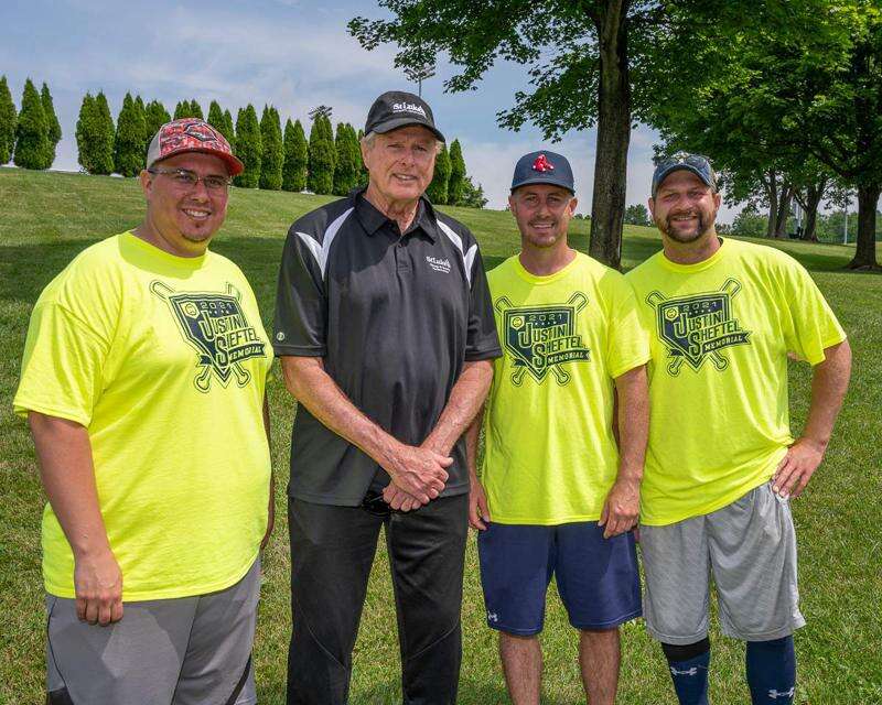 St Luke's - Steve Carlton Makes a Special Appearance in Bethlehem