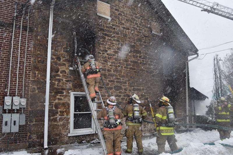 Crews on scene at Palmerton fire Times News Online