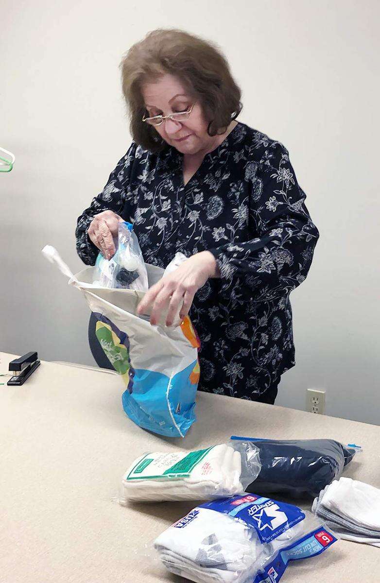 Socks for Seniors in Carbon, Schuylkill Counties