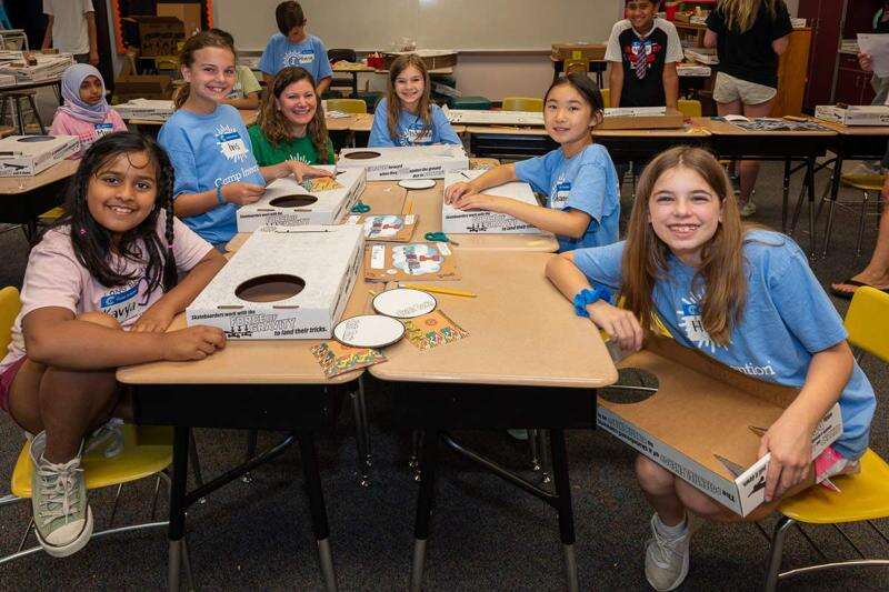 PICTURES: Camp Invention held at Lehigh-Carbon Community College. – The  Morning Call