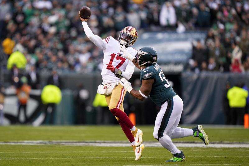 Hurts, Eagles soar into Super Bowl, rout 49ers for NFC title – Times News  Online