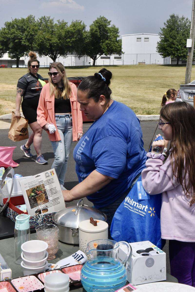 Community yard sale benefits NECC Summer Camp Lehigh Valley Press