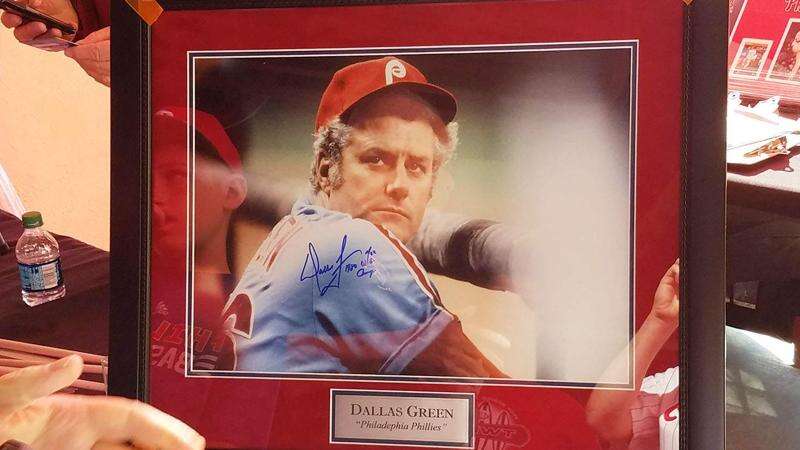 Alec Bohm Philadelphia Phillies Autographed 11 x 14 Spotlight Photograph