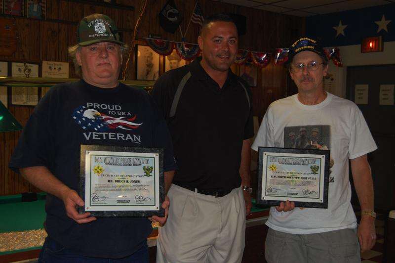 95th Military Police Battalion thanks Walnutport VFW 7215 Times News