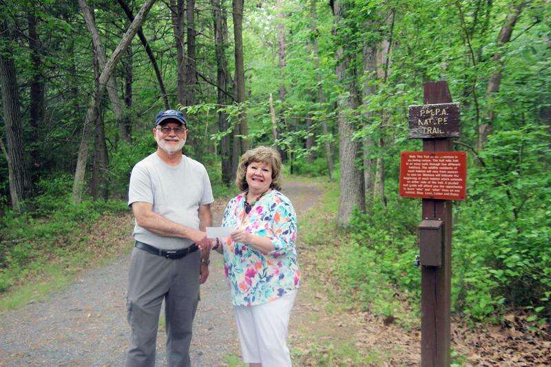 Palmerton Memorial Park Association receives donation for maintenance