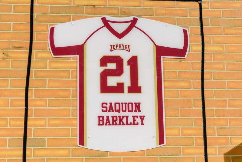 Whitehall High School will retire Saquon Barkley's jersey