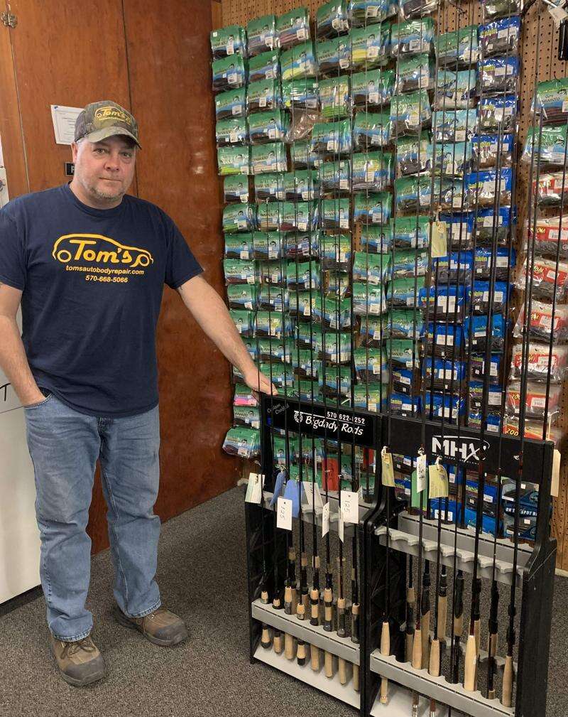 Beaver County fishing store gains national attention as top sponsor for pro  angler