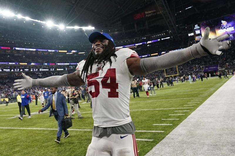 New York Giants 31-24 Minnesota Vikings, Giants advance to