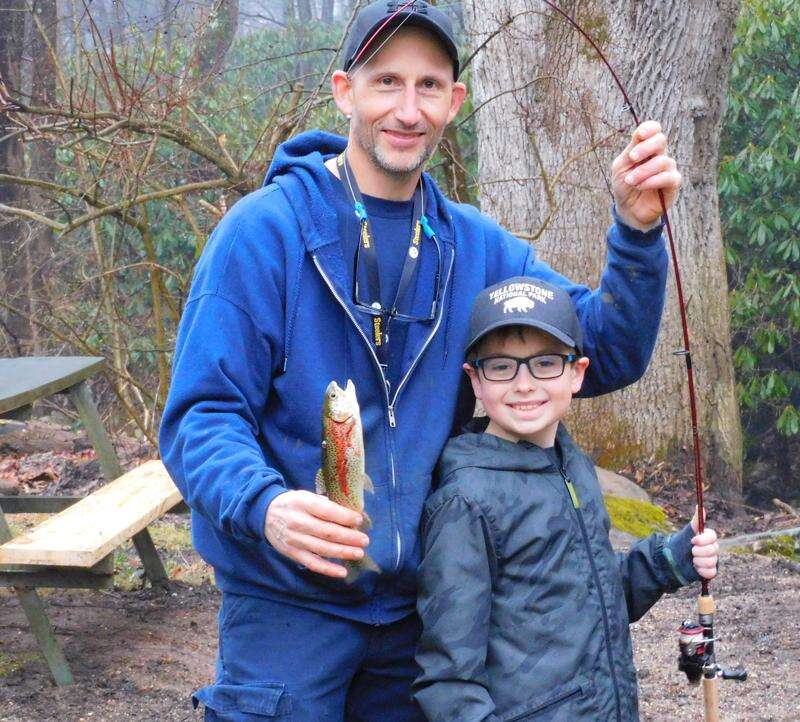 Children enjoy first day of trout season at JT club Times News Online