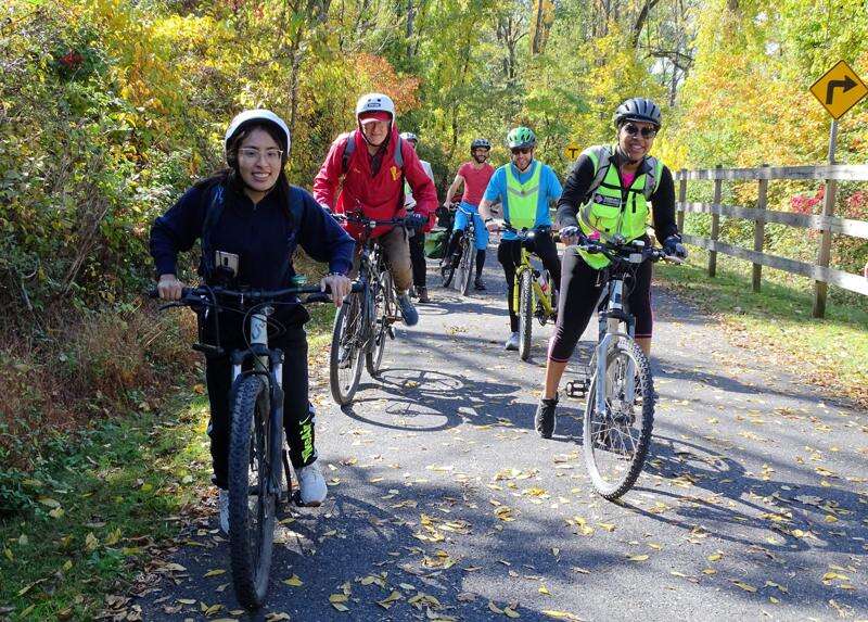 Morning discount walk cycle