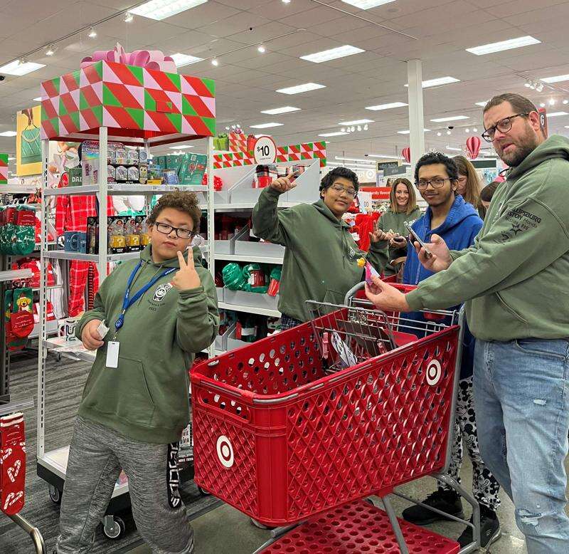 Shop with a Cop Lehigh Valley Press