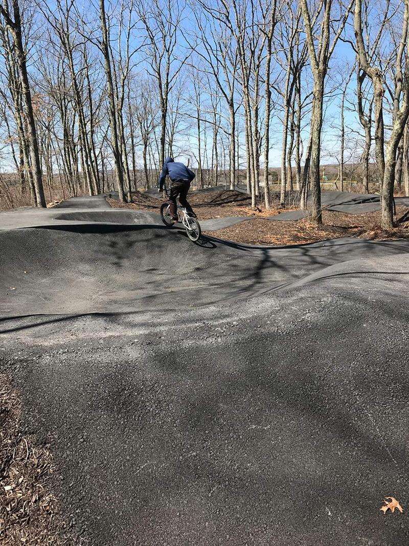 Buhl park pump track top