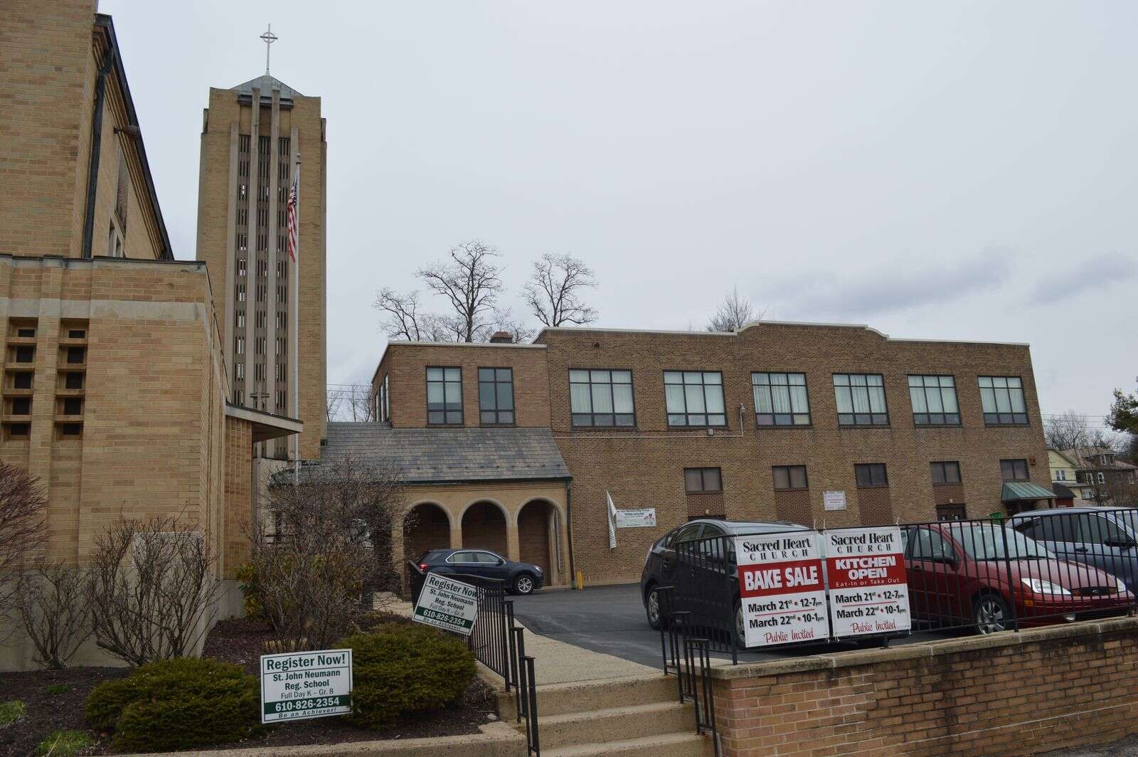 Low Numbers Force Look At St John Neumann Times News Online