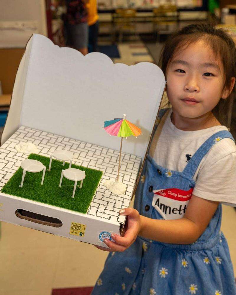 PICTURES: Camp Invention held at Lehigh-Carbon Community College. – The  Morning Call