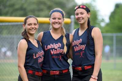 Lehigh Valley team plays in Softball Carpenter Cup at FDR Park in  Philadelphia