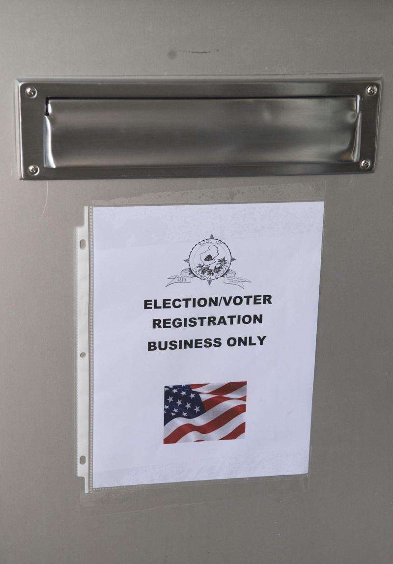 Carbon adds mail slot for ballots Times News Online