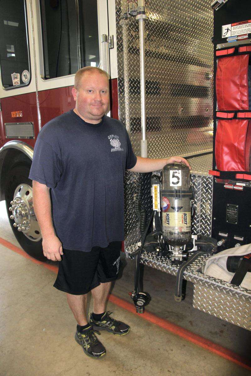 New air packs for Coplay fire dept. Lehigh Valley Press