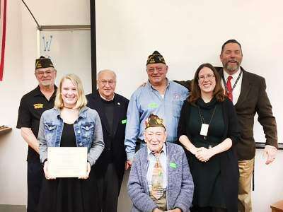 Voice of democracy scholarship picture