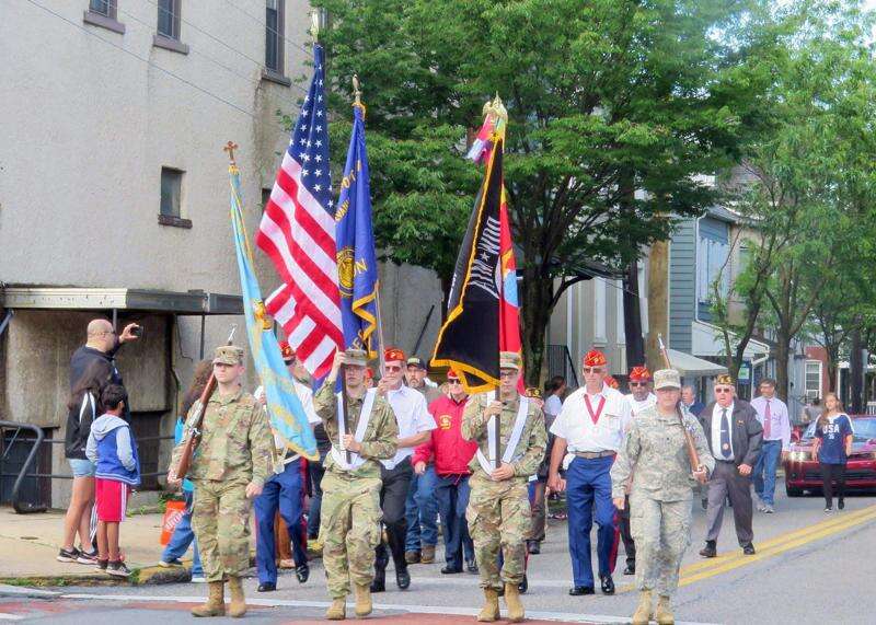 Emmaus Veterans Committee hosts annual Memorial Day parade Lehigh