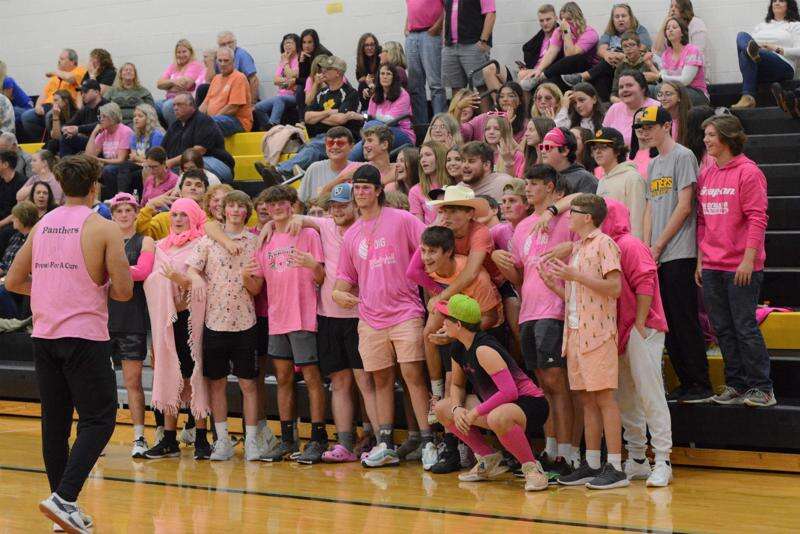 Pinkout at Panther Valley Times News Online